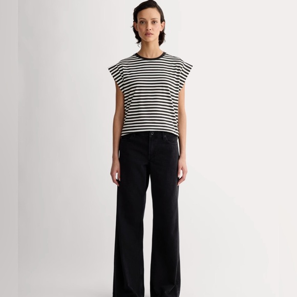 Everlane The Muscle Tee in Essential Cotton size 2XL - Picture 3 of 8